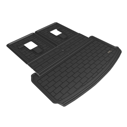 MAXpider 3D Custom Fit Kagu Cargo Liner (Black) Compatible with Jeep Grand Cherokee L (WL) 6/7-Seat 2022-2026 - Cargo Liner