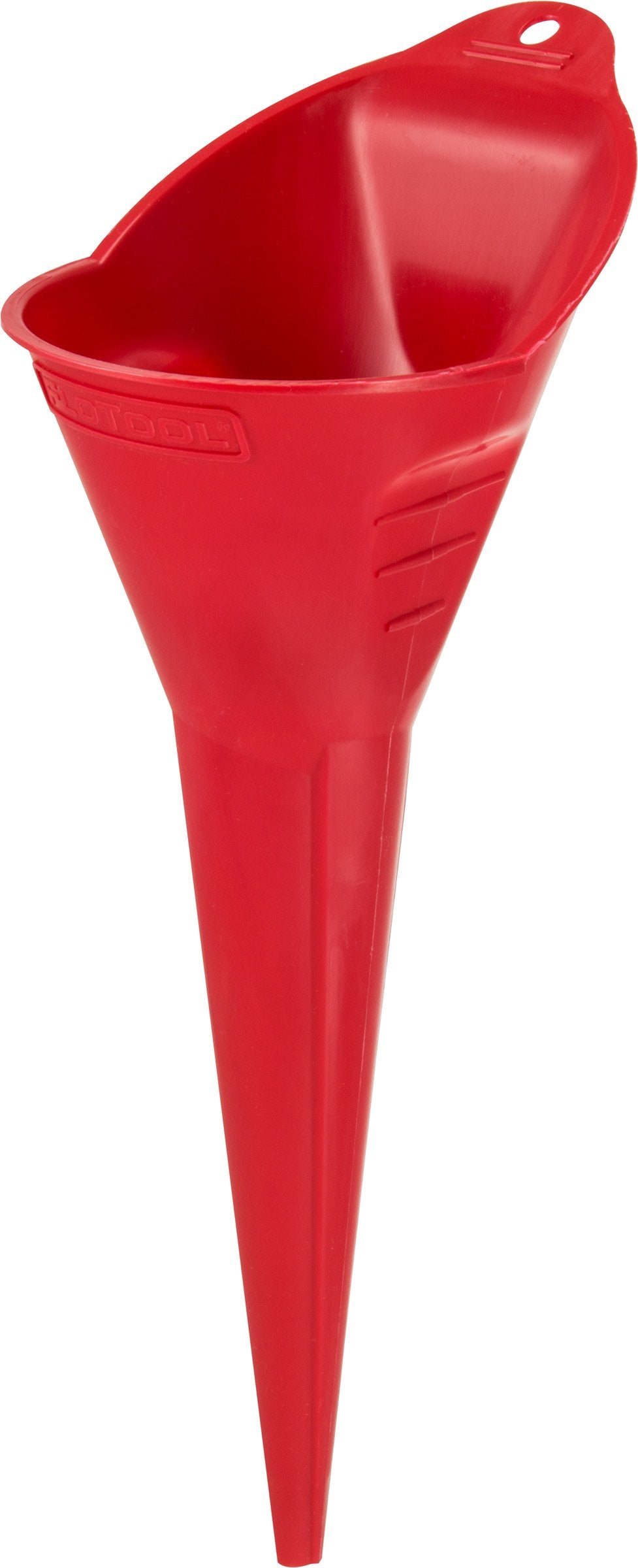 FloTool Funnel Automotive for Gas, Oil, Transmission, Coolant and Other Fluids, with QuickFill Technology & Splash Guard (10718WR)