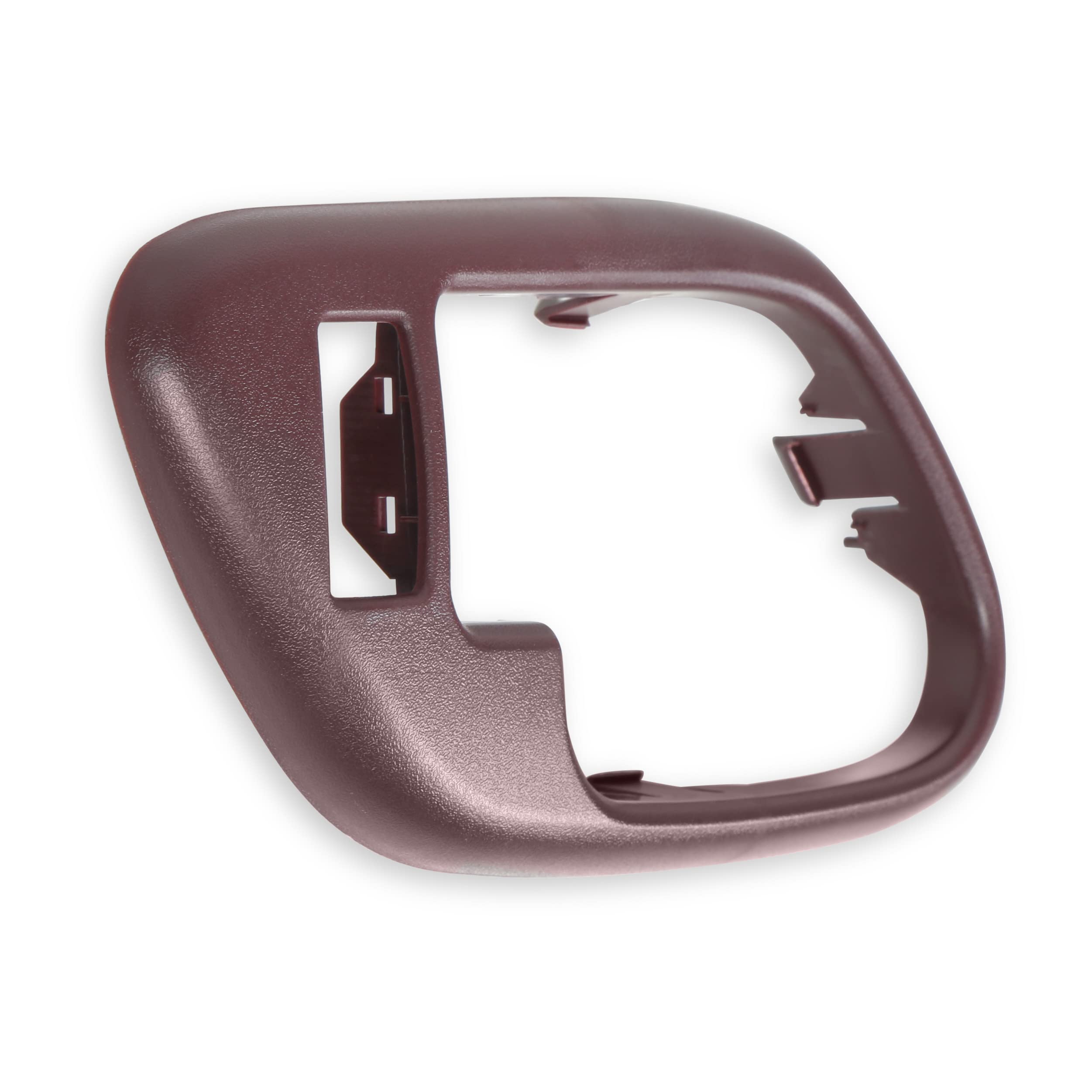 Maroon Holley Classic Trucks 05-140 Inner Door Handle Bezel - LH