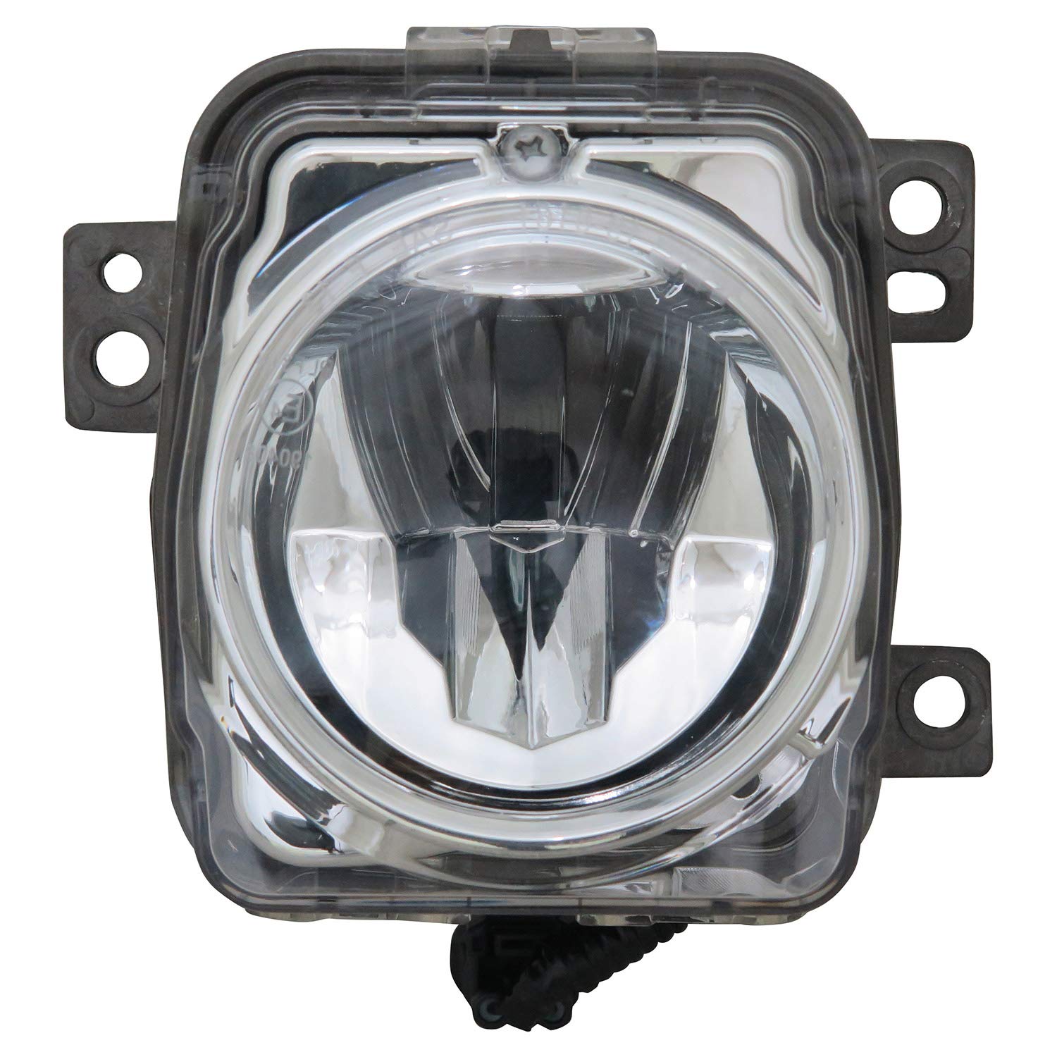 Left TYC Fog Light Assembly Compatible with 2015-2017 Acura TLX