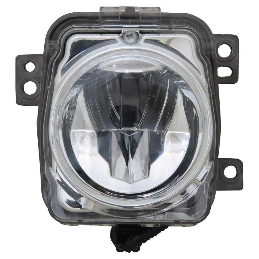 Left TYC Fog Light Assembly Compatible with 2015-2017 Acura TLX