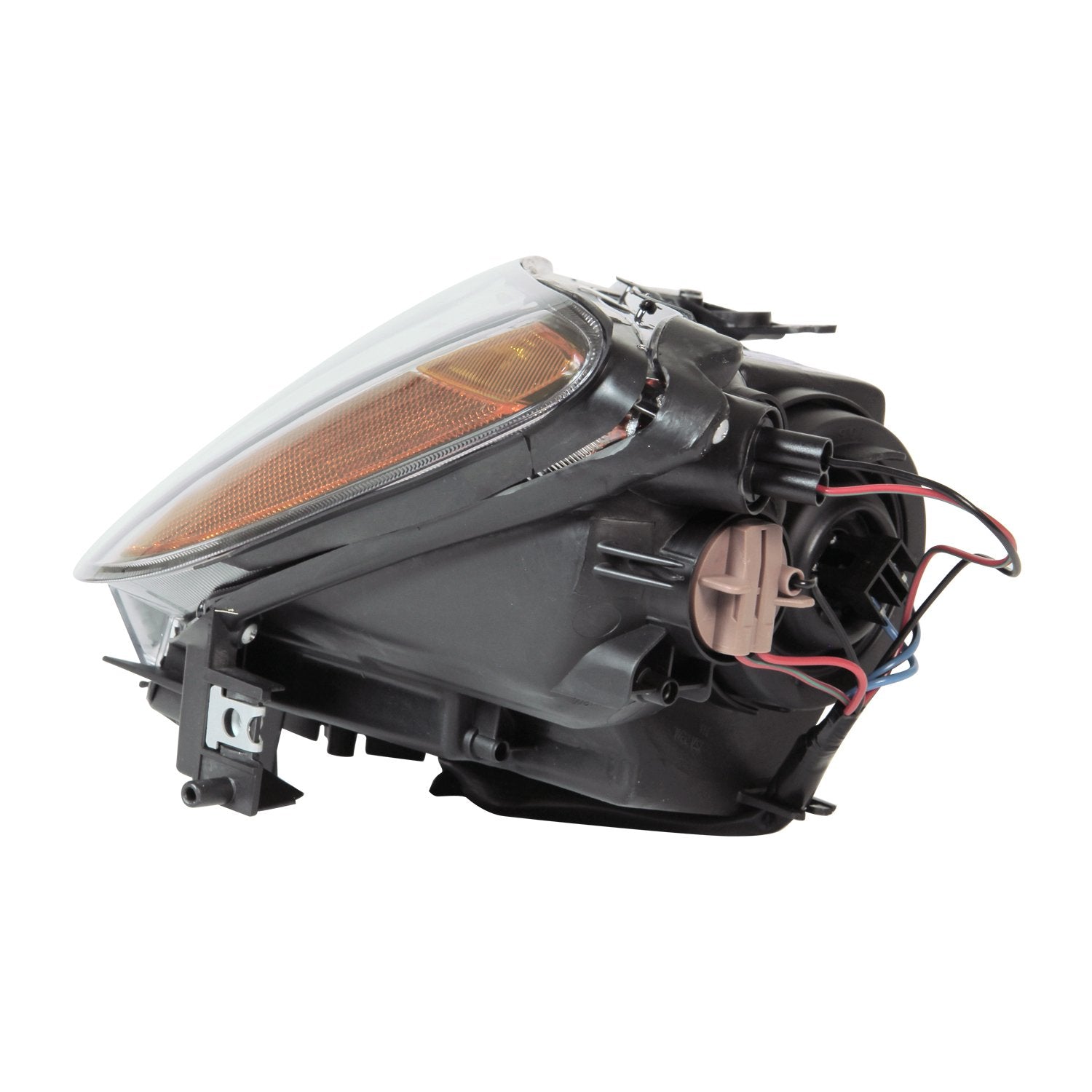 Left TYC Headlight Assembly Compatible with 2010-2011 Mazda CX-7