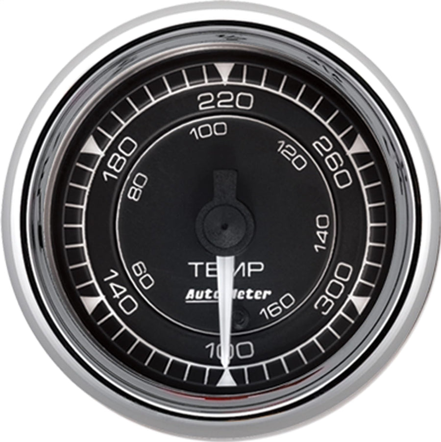 Auto Meter Water Temp Gauge 9732, 120-240 °F, Chrono Chrome