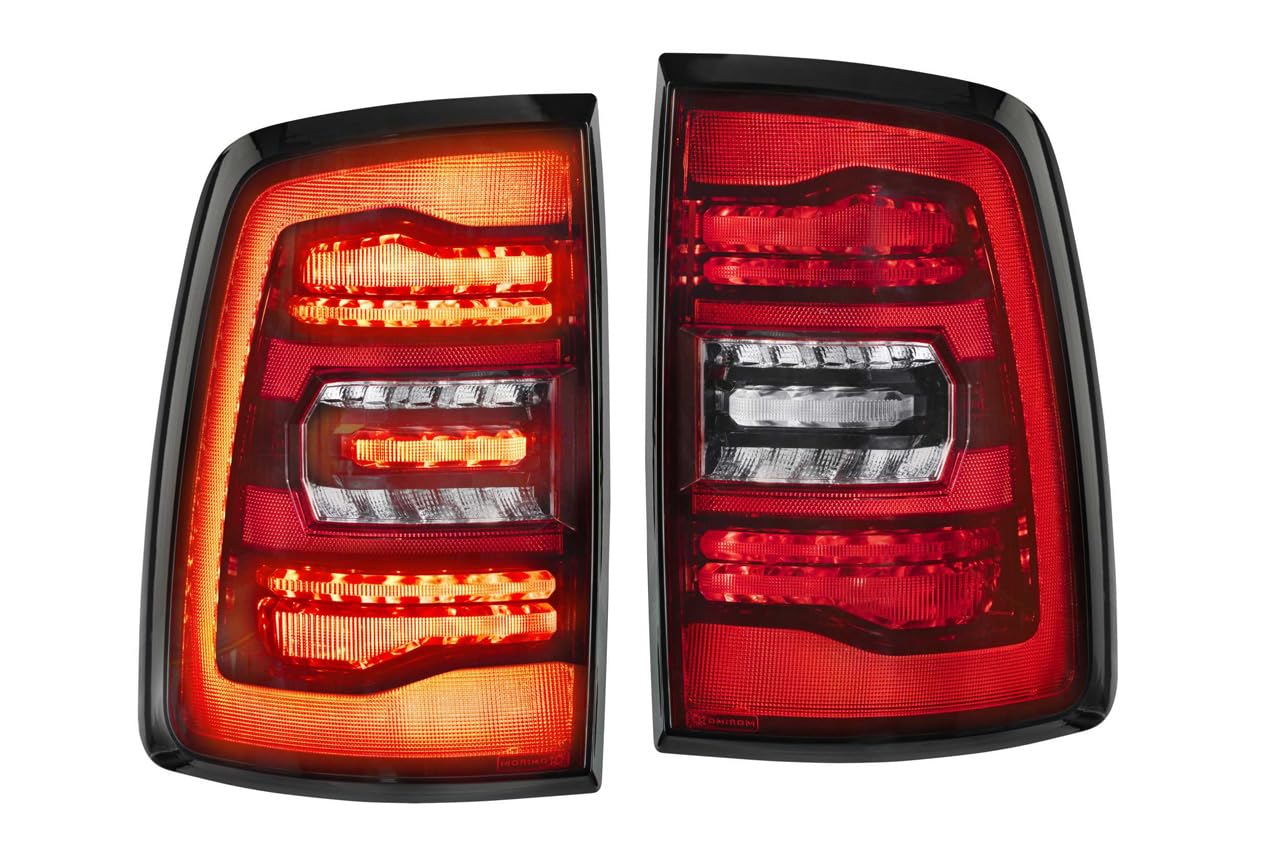 Morimoto XB LED Taillights Ram 1500/2500/3500 Fits (Red)
