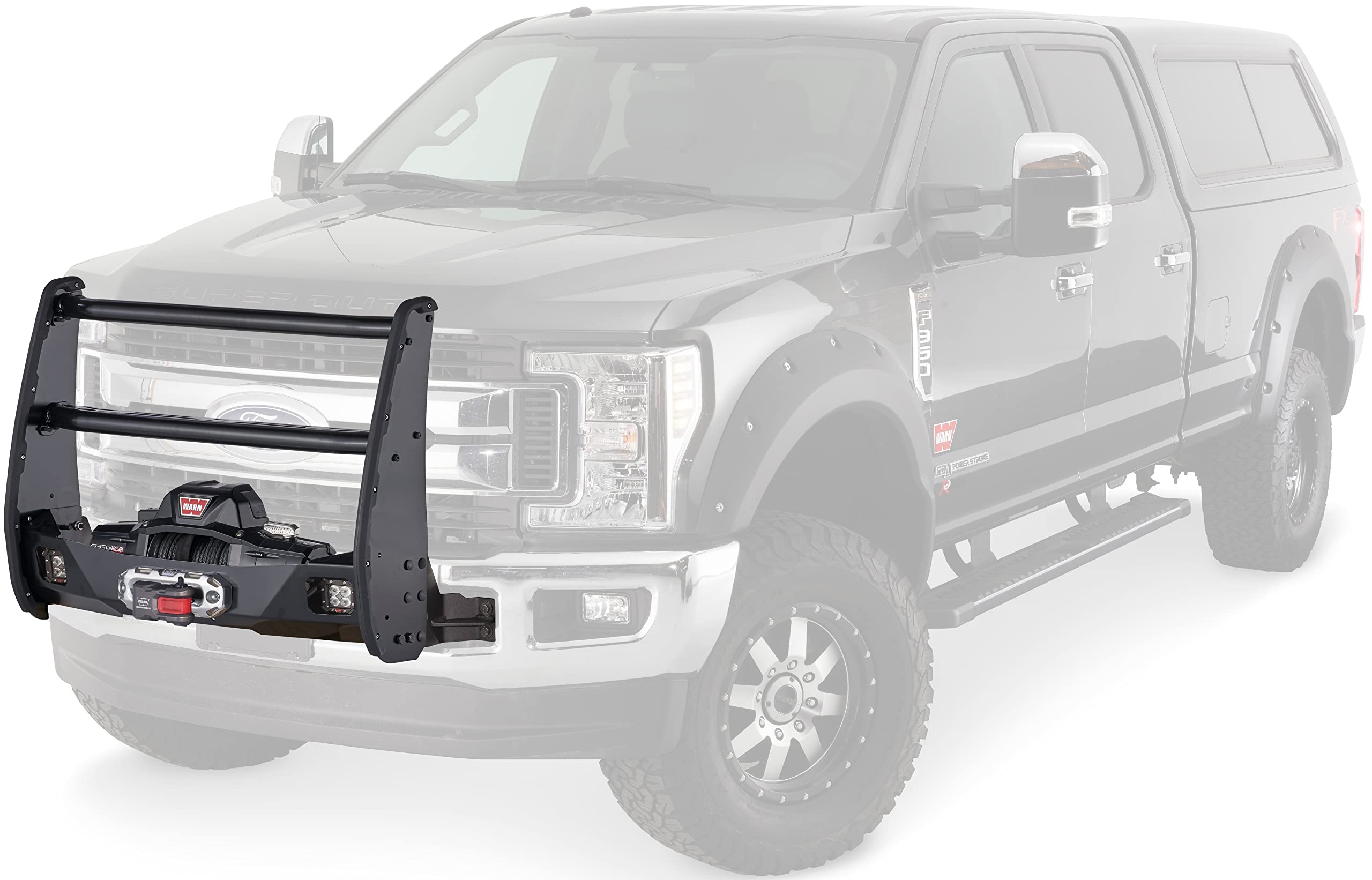 Trans4mer WARN Gen III Mid Frame Winch Carrier Kit, Fits: Zeon, VR12, VR10, 9.5CTI, 9.5XP, XD9, XD9I, M8, VR8