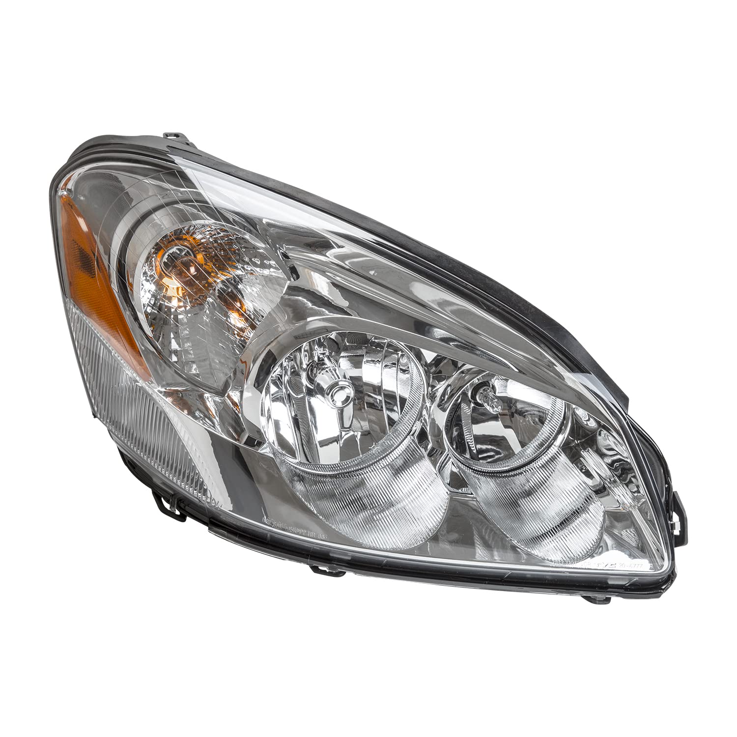 Right TYC Headlight Assembly Compatible with 2006-2011 Buick Lucerne