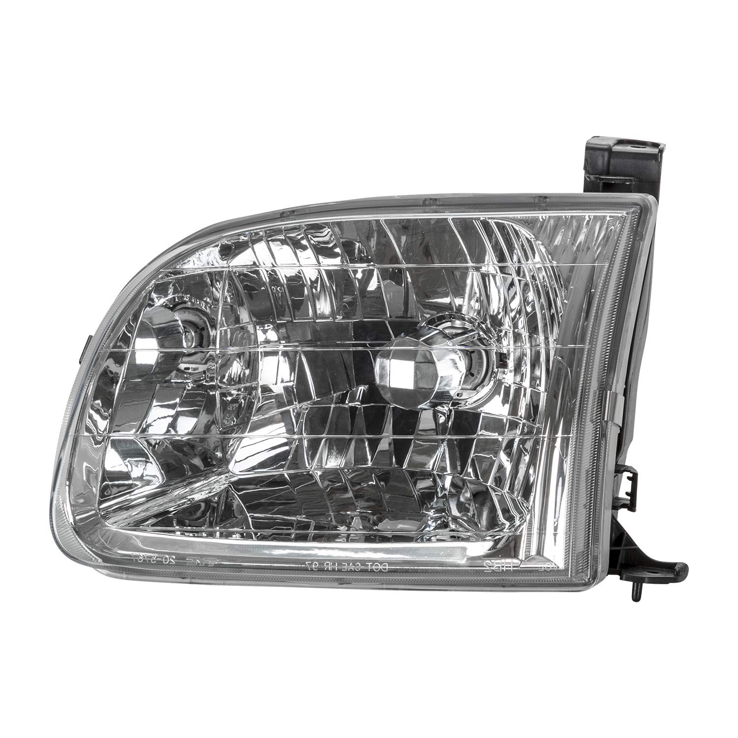 Left TYC Headlight Assembly Compatible with 2000-2004 Toyota Tundra