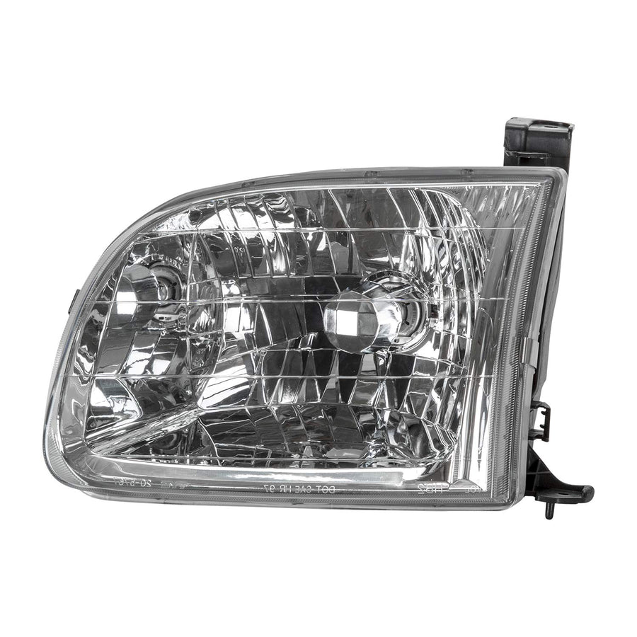 Left TYC Headlight Assembly Compatible with 2000-2004 Toyota Tundra