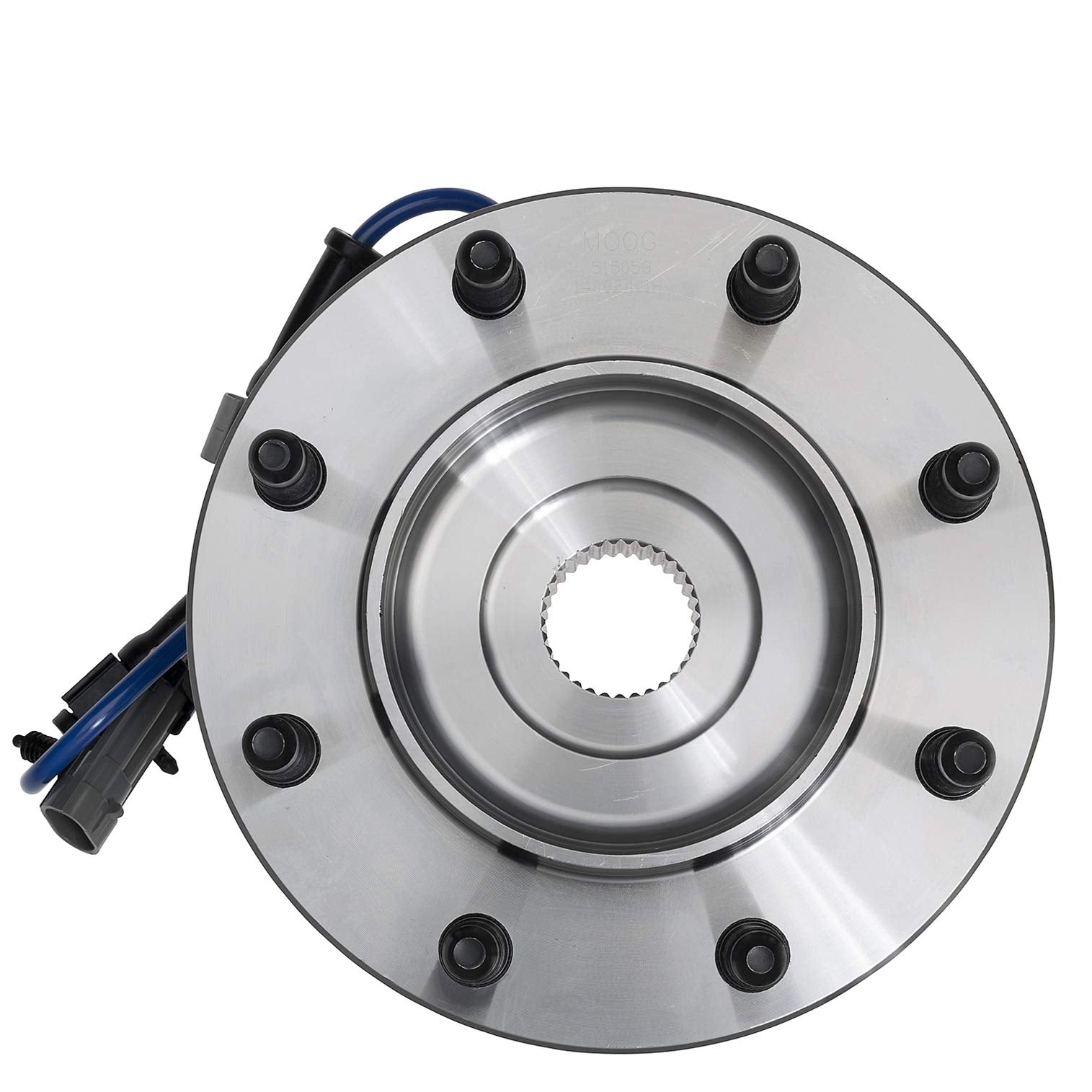 Wheel Bearing and Hub Assembly MOOG for Chevrolet Silverado 2500 HD