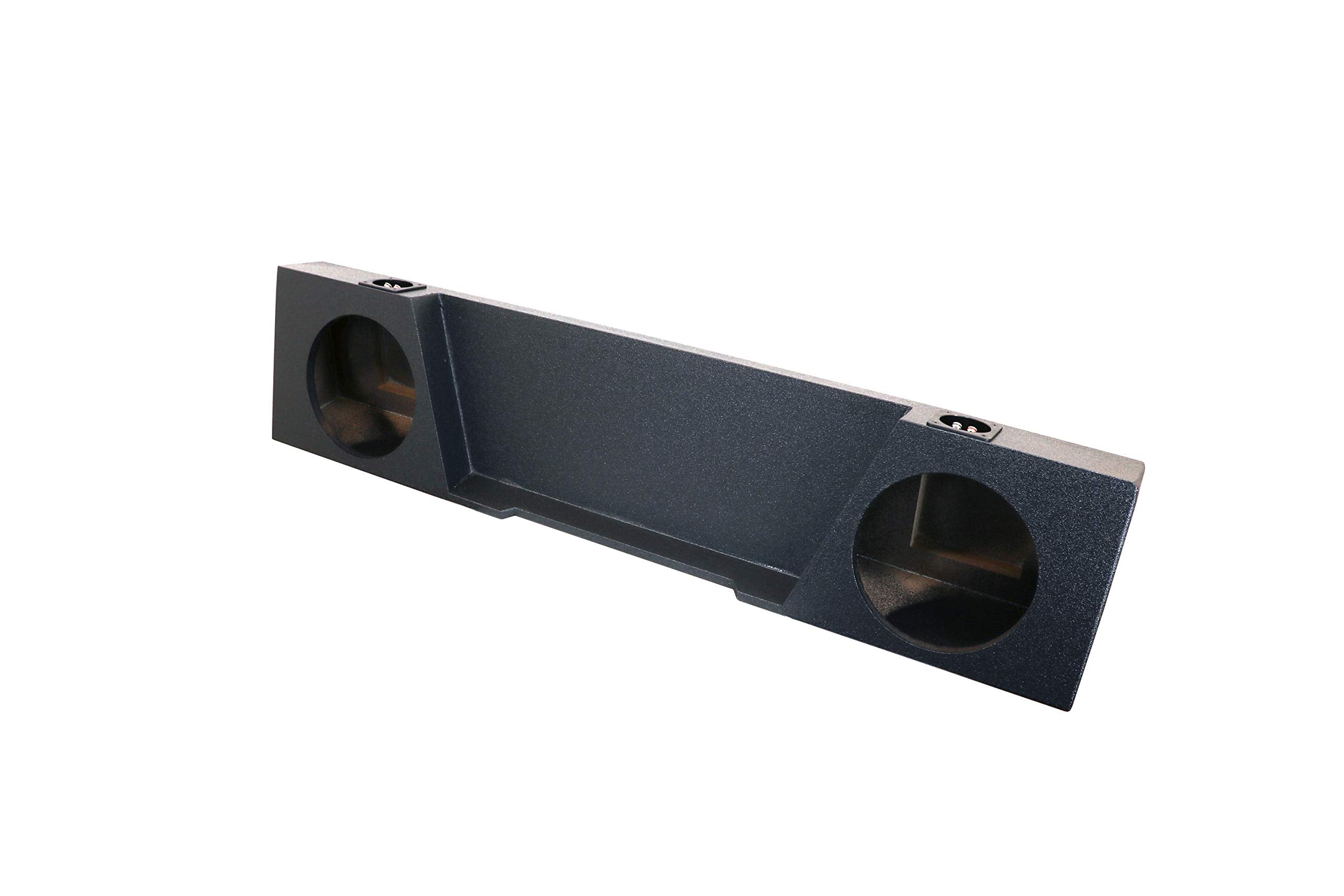 Bbox A144-10 Sealed Dual 10” Subwoofer Enclosure Fits 2014-2018 Chevrolet/GMC Silverado/Sierra Cab