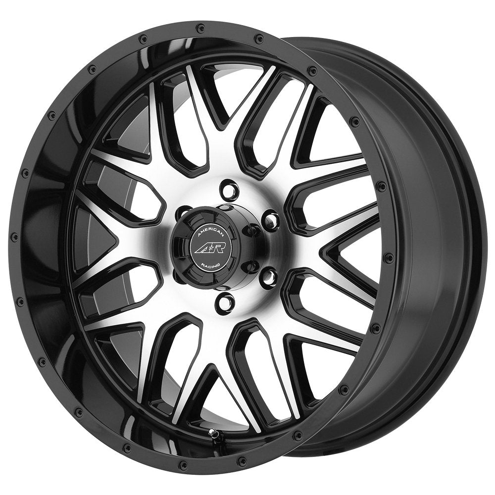 AR910 AMERICAN RACING Wheel Chromium (hexavalent compounds) (20 x 9. inches /6 x 83 mm, 18 mm Offset)