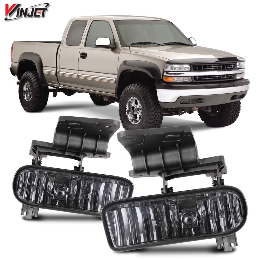 OEM Series Winjet for [1999-2002 Silverado 1500/2500] [2001-2002 Silverado 3500] [2000-2006 Suburban/Tahoe] Driving Fog Lights
