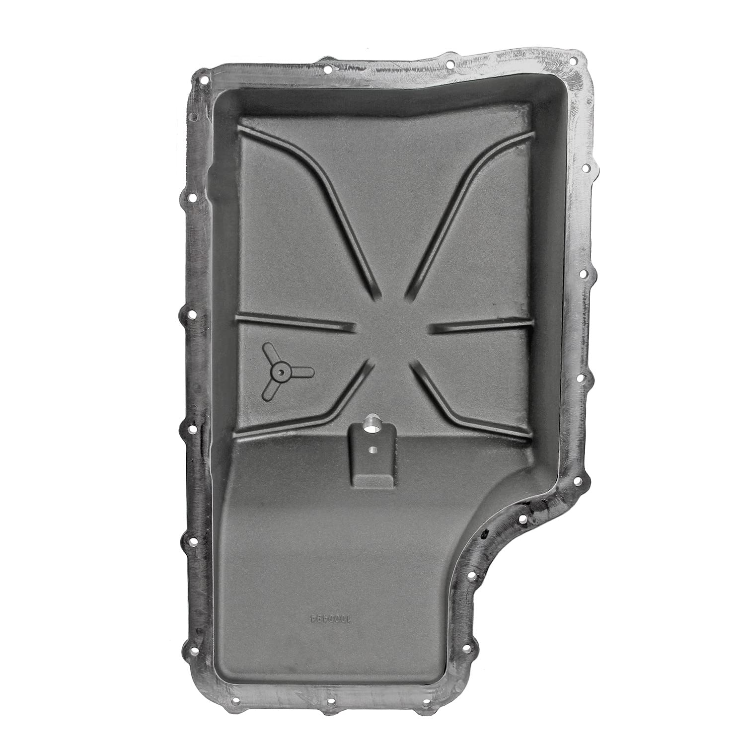 Hi-Tek B&M 71397 Deep Transmission Pan Black
