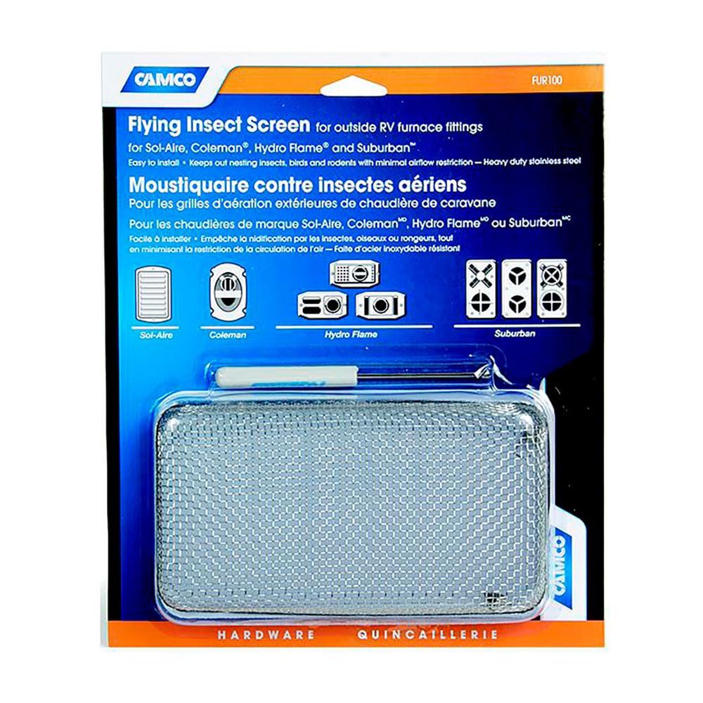 Flying Insect Screen Camco 42140 - Fur 100