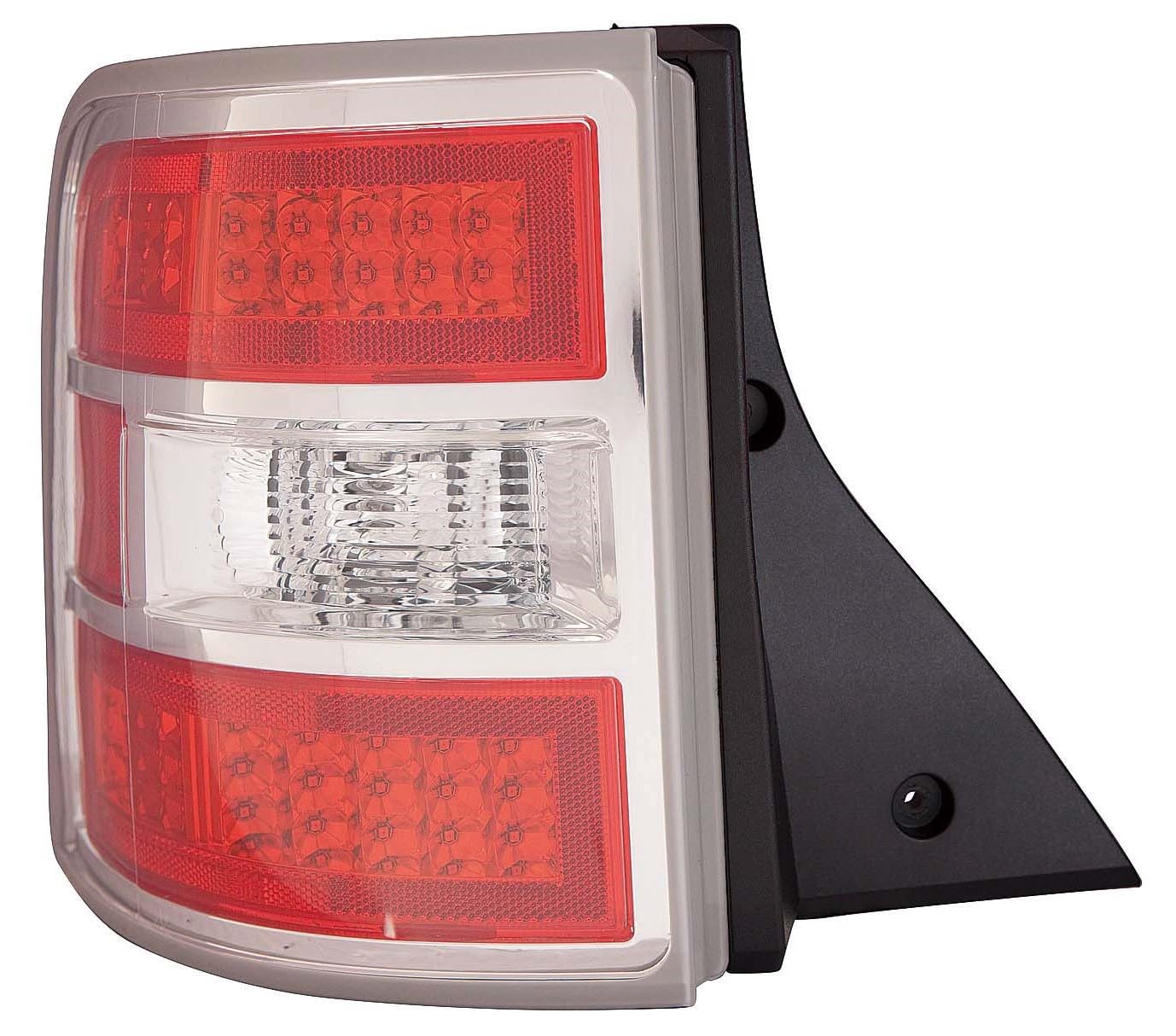 Go-Parts - Tail Light for 2012-2019 Ford Flex Rear Lamp - Left (Driver) (CAPA Certified) Replacement FO2800253C FO2800253C 2013 2014 2015 2016 2017 2018
