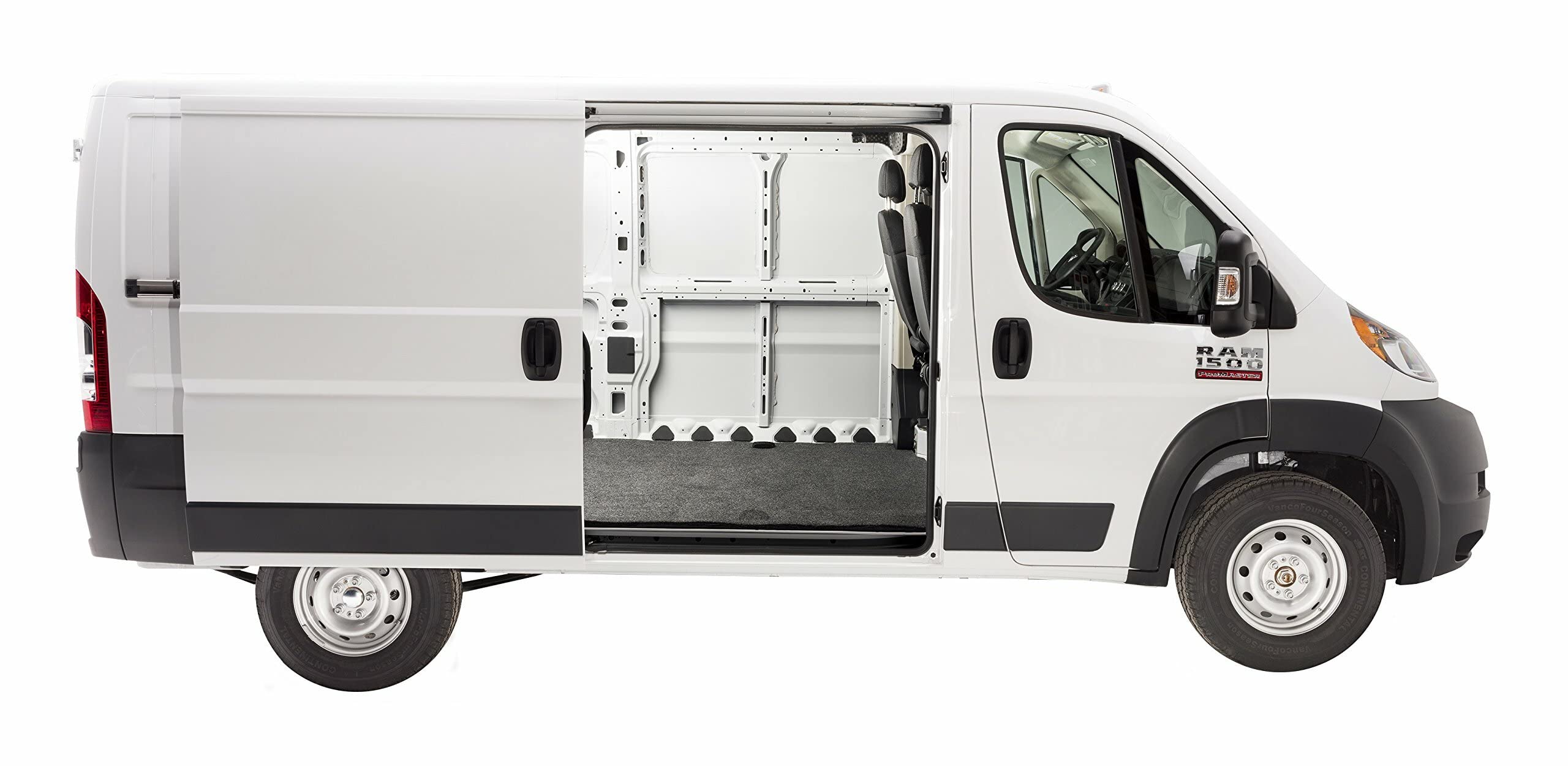VanRug / Bedrug | Fits 2014 - 2024 Ram ProMaster 118" & 136" WB, Charcoal Grey | VRDP14M