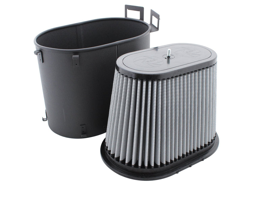 Ford Diesel Truck aFe Power Magnum FORCE 51-10391 03-07 V8-6.0 (td) Performance Intake System (Dry, 3-Layer Filter)