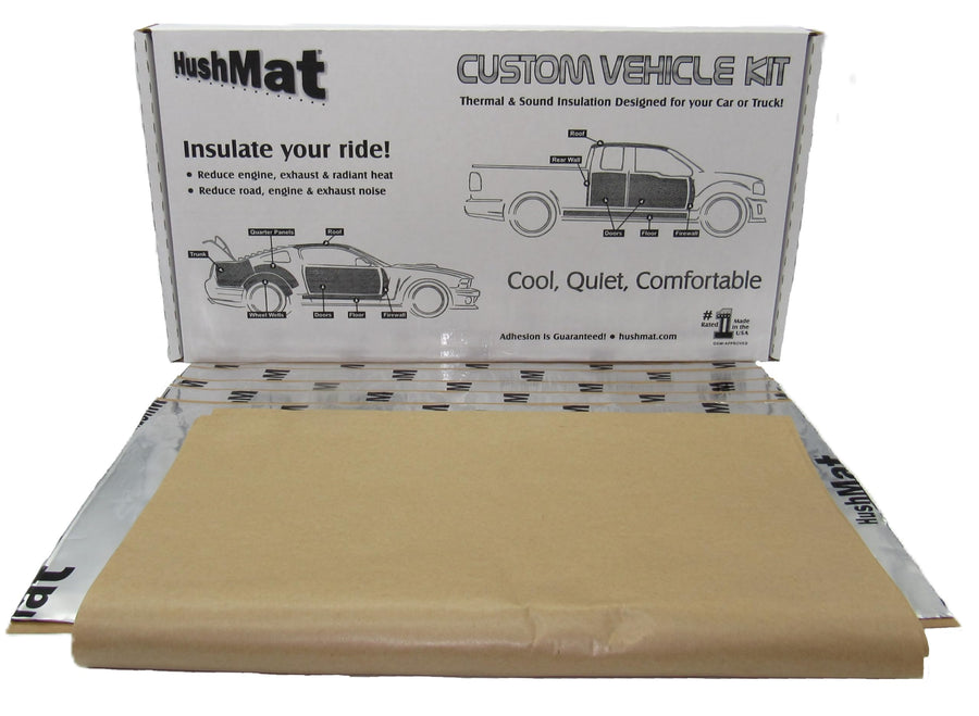 HushMat Roof Custom Sound Deadening and Thermal Insulation Kit 1987-1995 Wrangler (YJ)