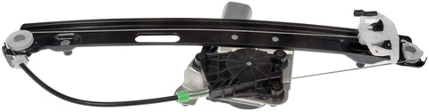 Dorman Rear Driver Side 748-468 Power Window Regulator and Motor Assembly Compatible with Select BMW Models (OE FIX)