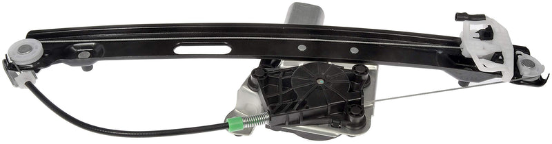 Dorman Rear Driver Side 748-468 Power Window Regulator and Motor Assembly Compatible with Select BMW Models (OE FIX)
