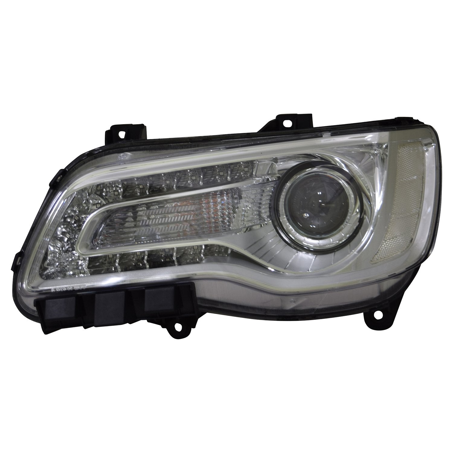 Left TYC Headlight Assembly Compatible with 2015-2017 Chrysler 300