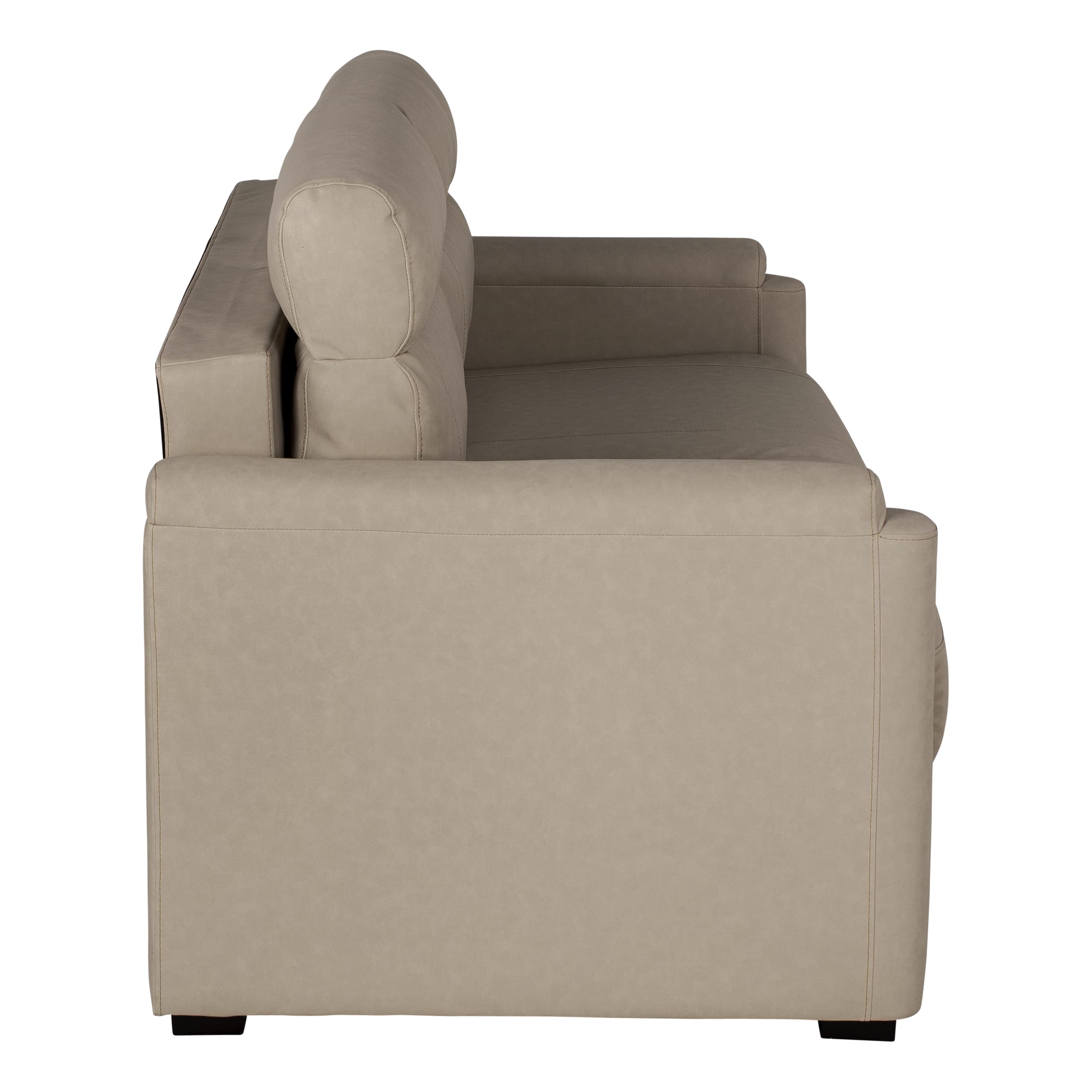 72" Thomas Payne Altoona RV Tri-Fold Sofa with PolyHyde Fabric, Couch-to-Bed Conversion, Removeable Back, Easy Installation for Travel Trailers, 5th Wheels and Motorhomes - 2020134969