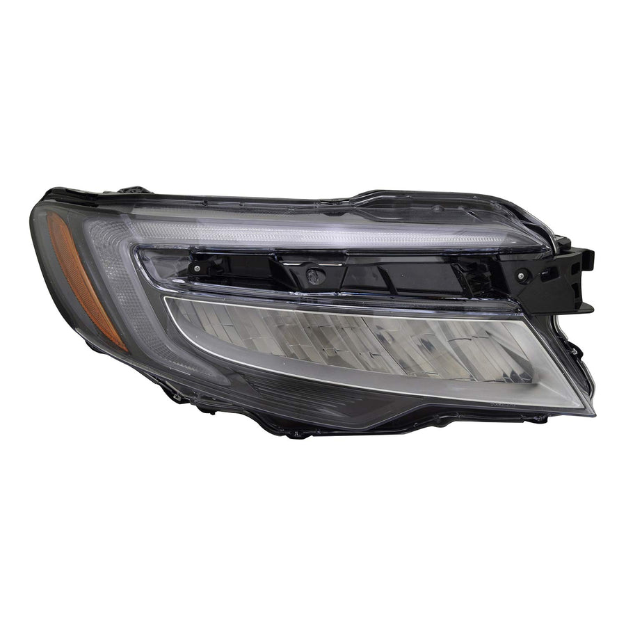 Right TYC Headlight Assembly Compatible with 2019-2021 Honda Pilot
