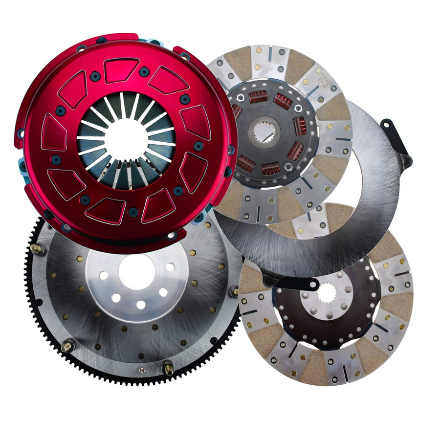 Pro Street Ram 60-2340N Size 10.5 130 Tooth Count 18 Spline By 1 3/16 in. 0 Balance 8 Bolt Incl. Flywheel/Disc/Pressure Plate