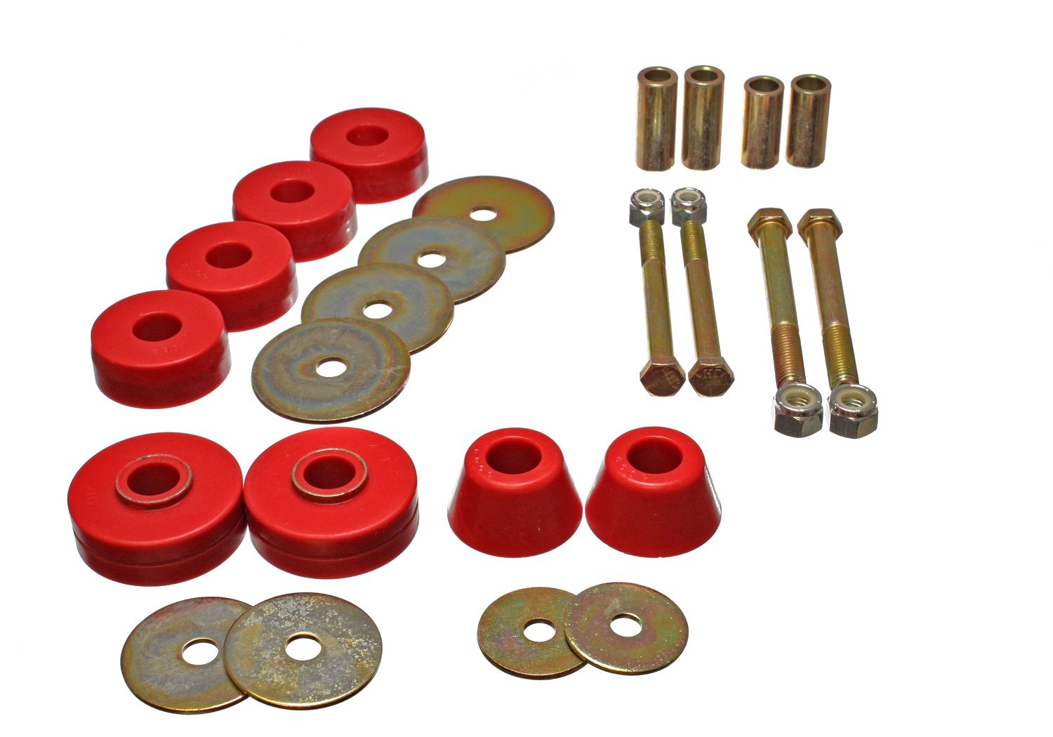 Pickup Body Mount Energy Suspension 3.4137R for Chevy