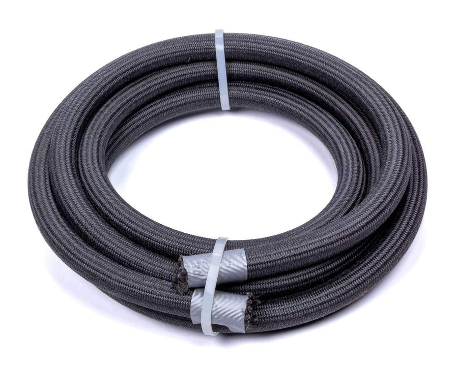 Hose, FRAGOLA 6 an, 3 ft, Braided Fire Retardant Fabric, PTFE, Black, Each
