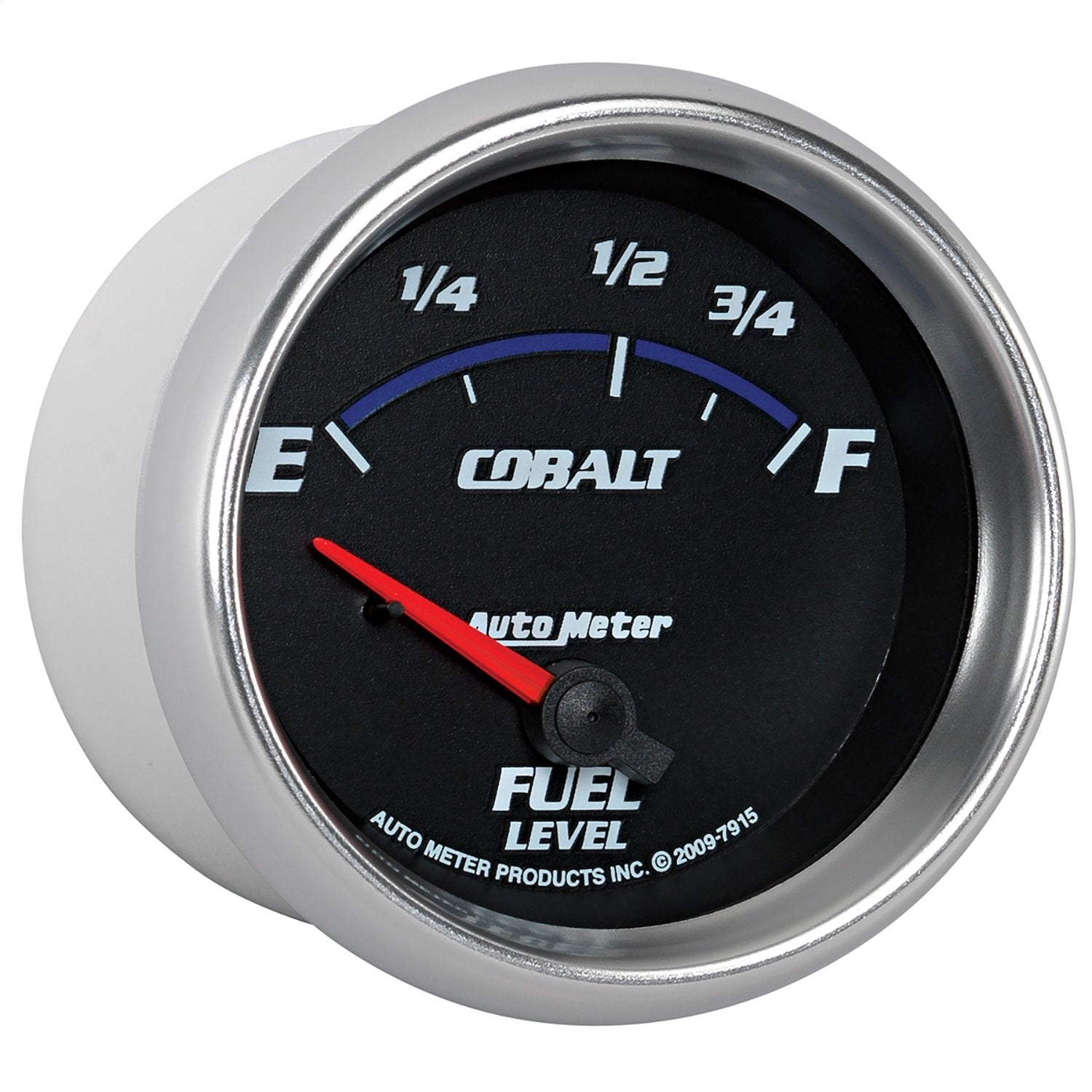 Auto Meter Cobalt 7915 2-5/8" 73 E/ 10 F Short Sweep Electric Fuel Level Gauge