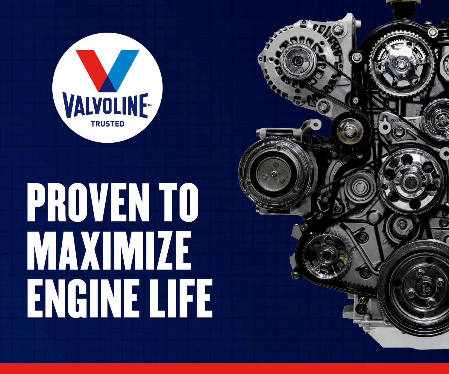 Valvoline SAE 5W-20 Daily Protection Synthetic Blend Motor Oil 5 QT (Packaging May Vary)