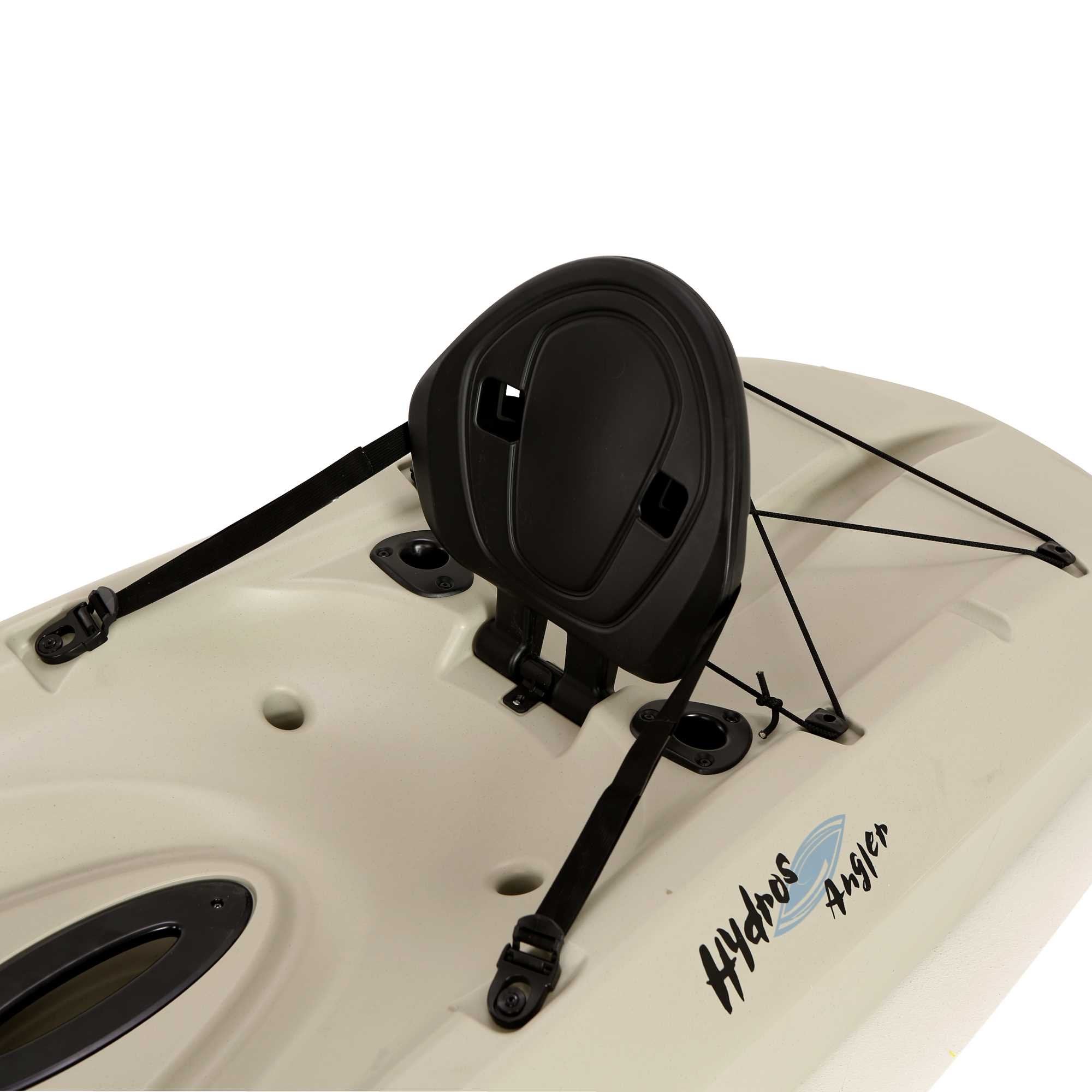 Hydros Lifetime Angler Kayak with Paddle, Sandstone, 101"
