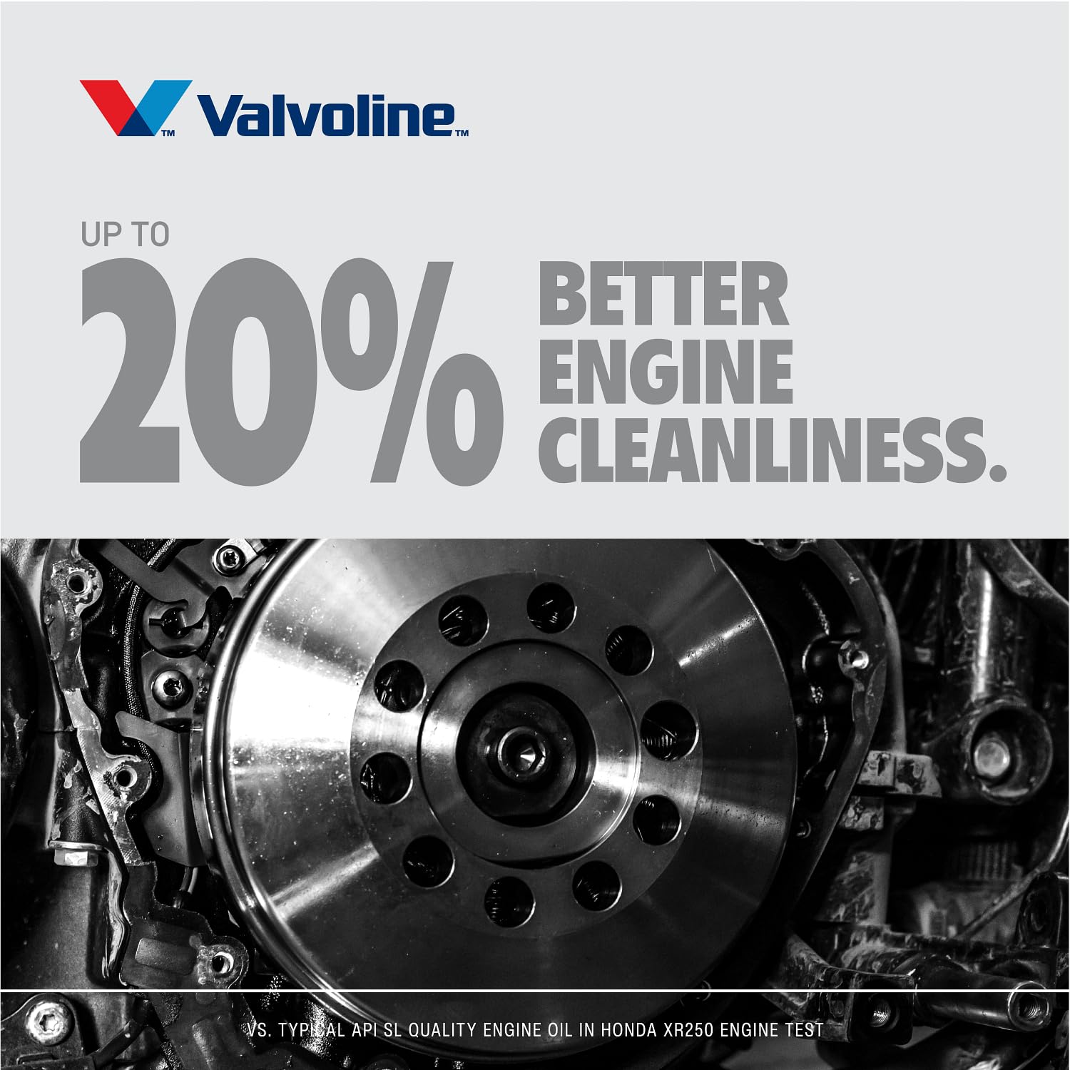 4-Stroke Valvoline Motorcycle 10W-40 Motor Oil 1 Quart
