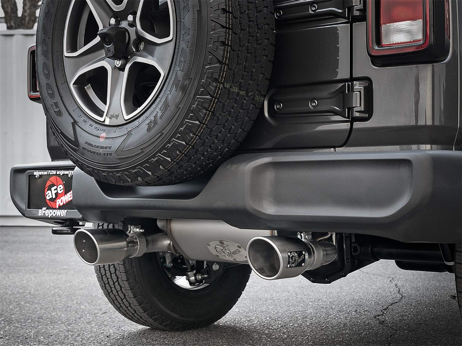 Rebel Series aFe Power 49-48076-P Performance Cat-Back Exhaust System