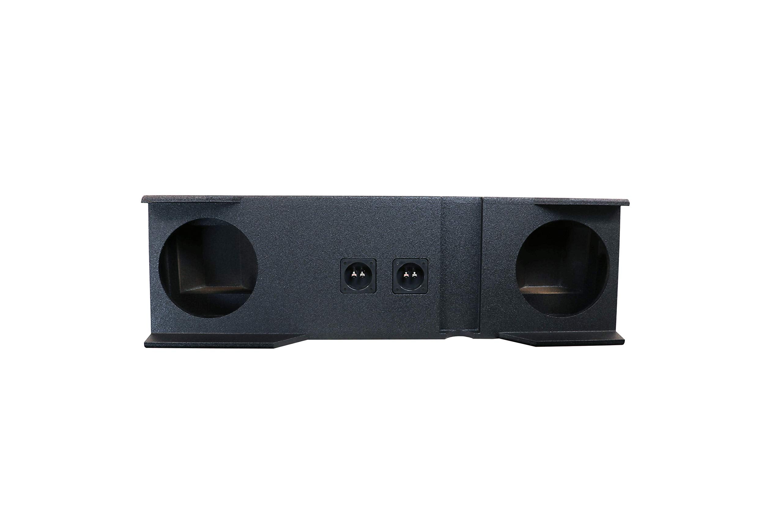 Atrend A162-10 2000 - 2006 GM HEAVY DUTY CREW CAB Dual 10" Down Fire Subwoofer Box Bedliner Finish