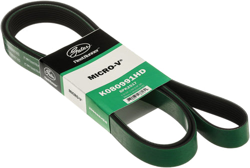 Gates FleetRunner K080991HD Micro-V Serpentine Drive Belt