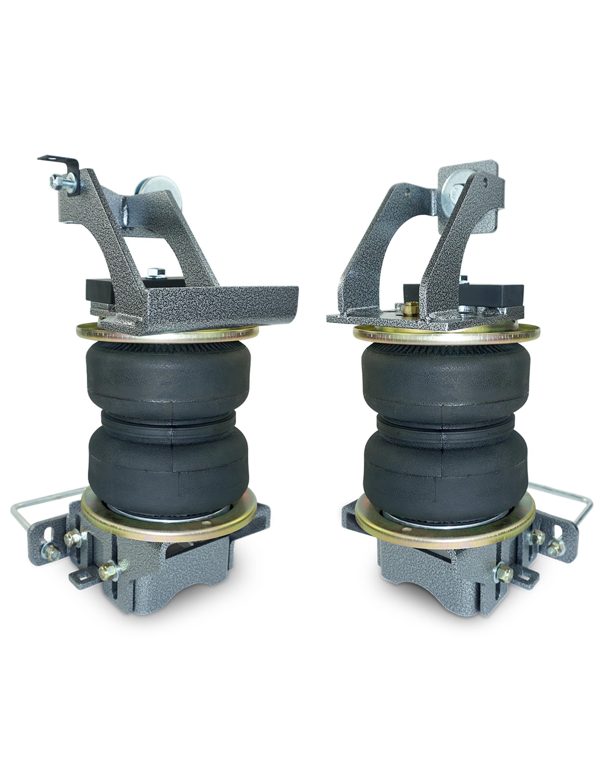 Pacbrake ALPHA XD 7500 HP10387-X Air Spring Suspension Kit Compatible with Ford F-250/350 2011-2016