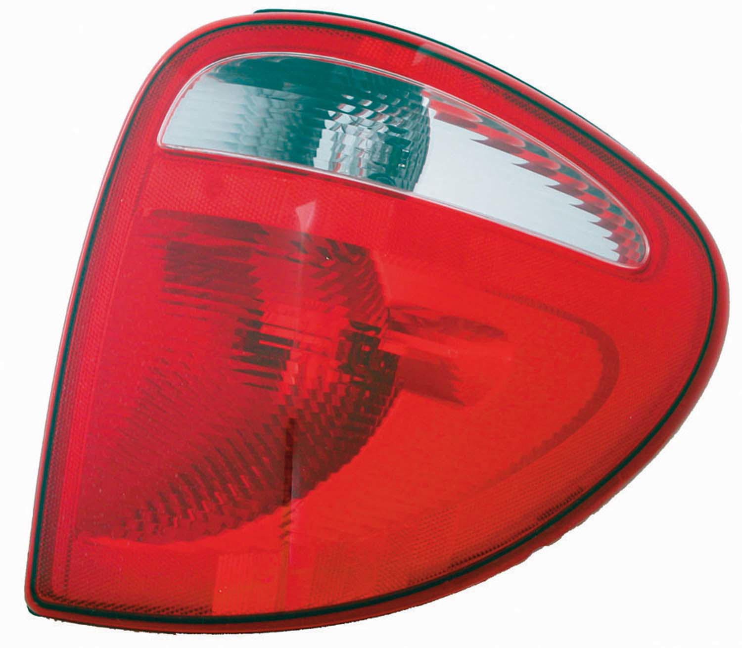 Right TYC Tail Light Assembly Compatible with 2004-2007 Dodge Caravan/Grand Caravan