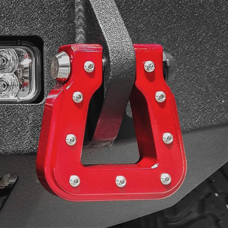Shackle Lock for AMI Styling Demon Hook - Round D-Ring & Square