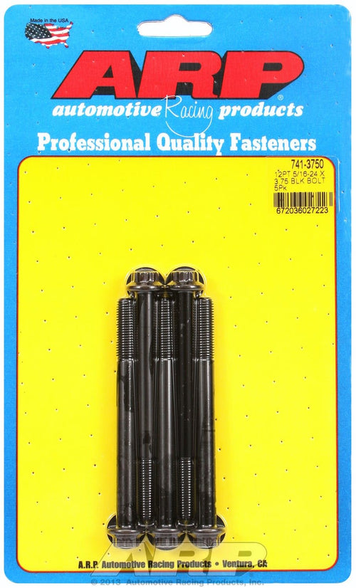 Black ARP (741-3750) Oxide Bolt
