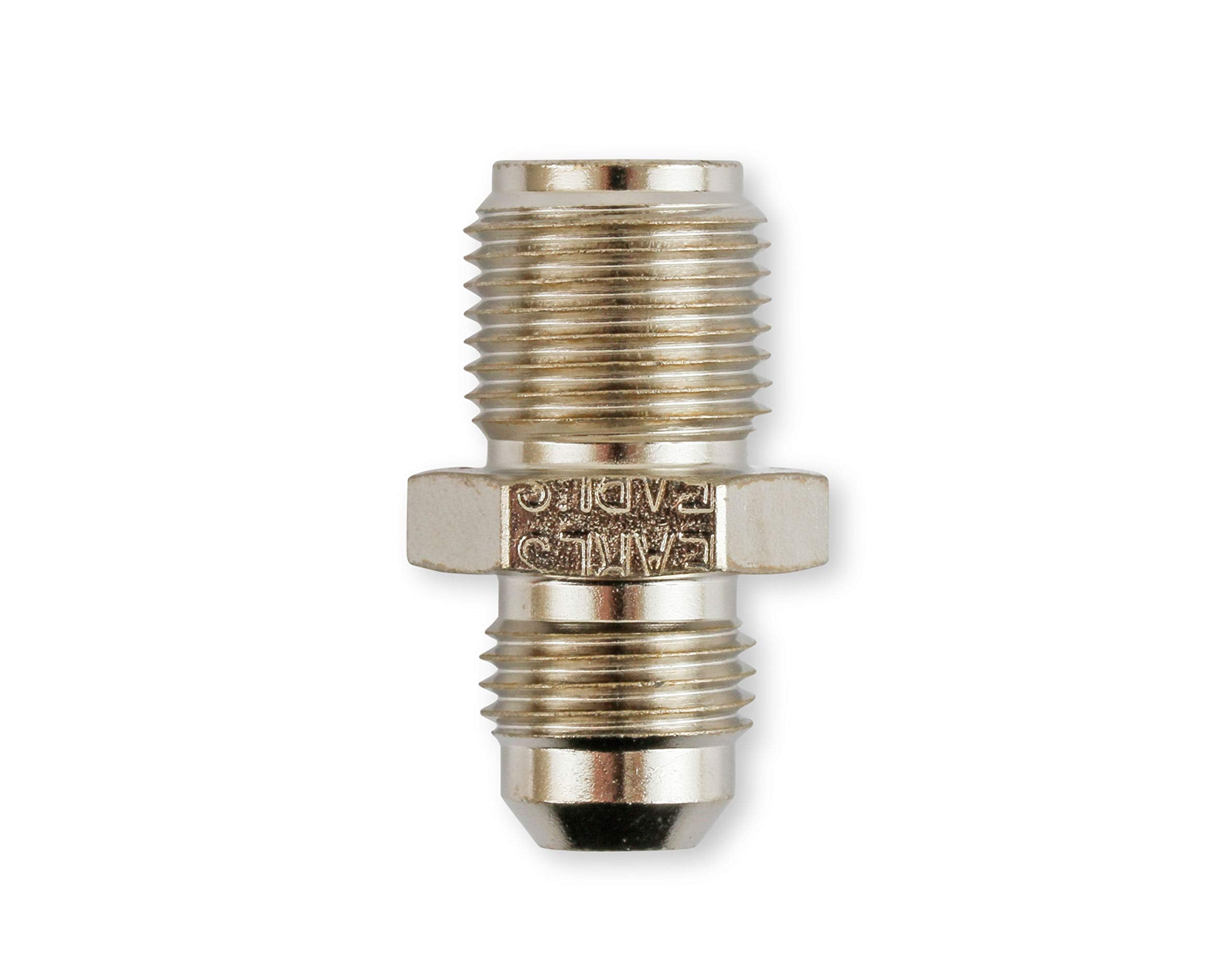5/8-18 I.F. To -6An Male,Extended,Nickel EARL'S PERFORMANCE PLUMBING