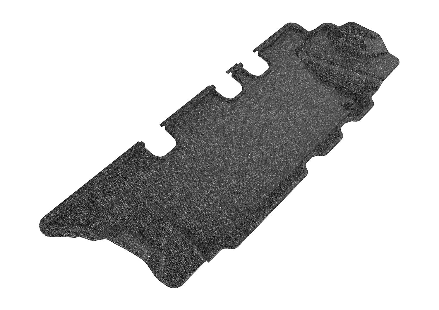 3D MAXpider Custom Fit Third Row All-Weather Floor Mat for Select Infiniti QX80 / QX56 Models - Kagu Rubber (Black)
