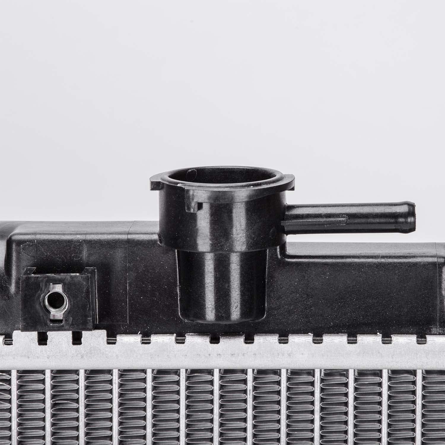 HONDA 2-Row TYC Compatible Plastic Copper Replacement Radiator 19