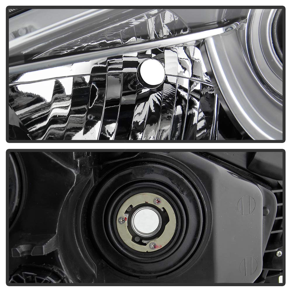 Projector Xtune Headlights (PRO-JH-MCX513-OE-L) (OE)