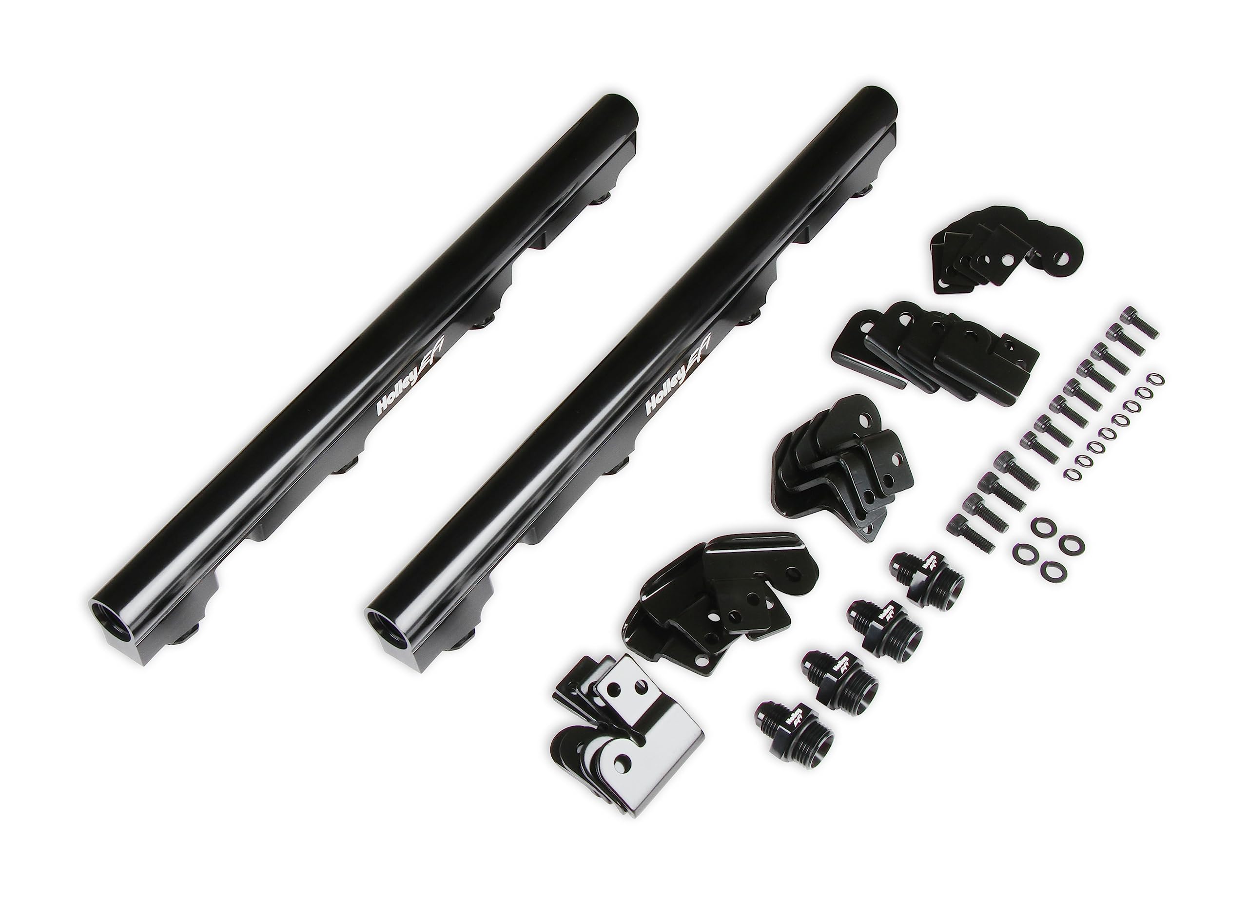 Fuel Rail Kit Holley EFI 534-244 Stock Truck LS Intakes Billet