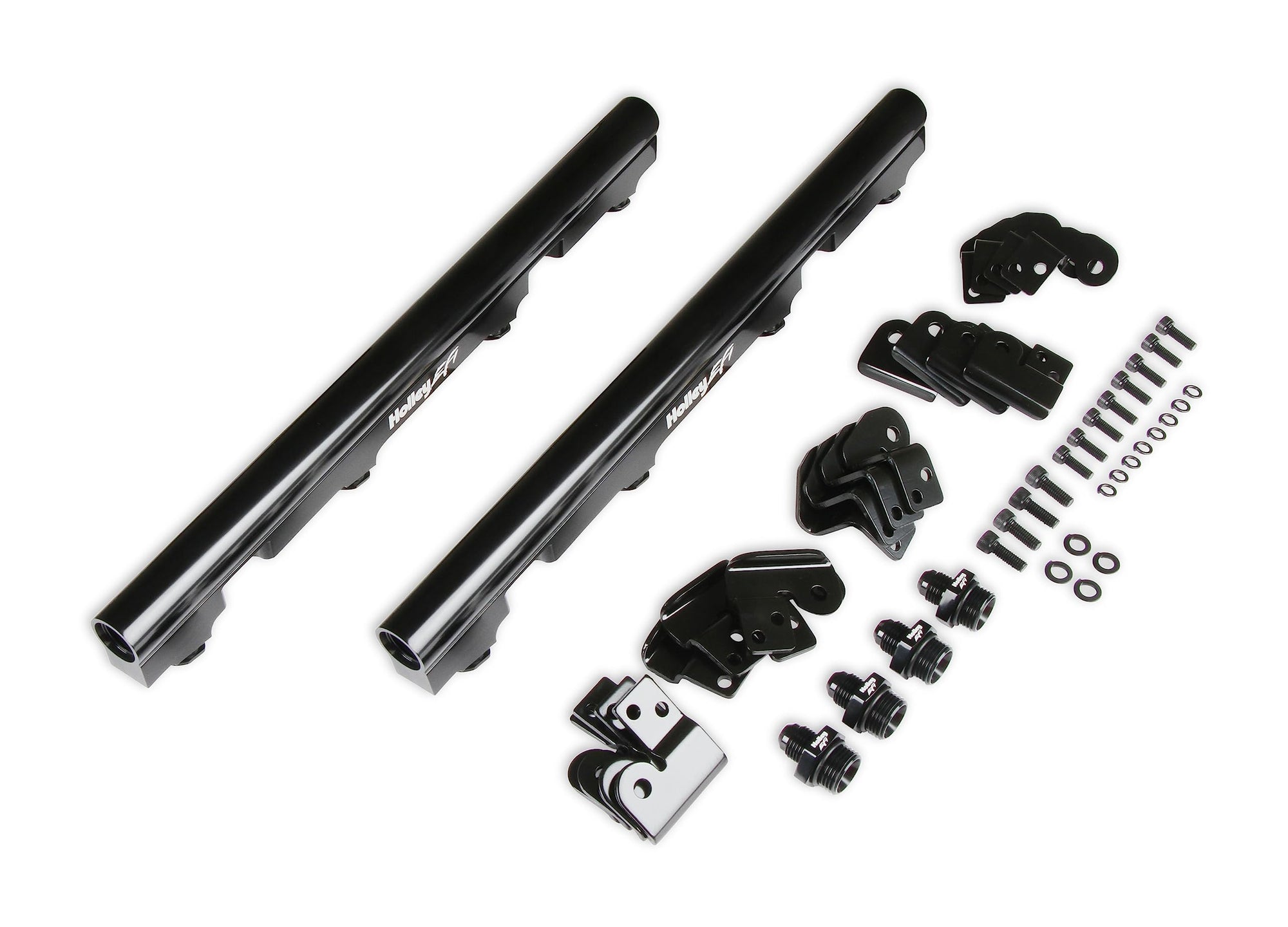 Fuel Rail Kit Holley EFI 534-244 Stock Truck LS Intakes Billet