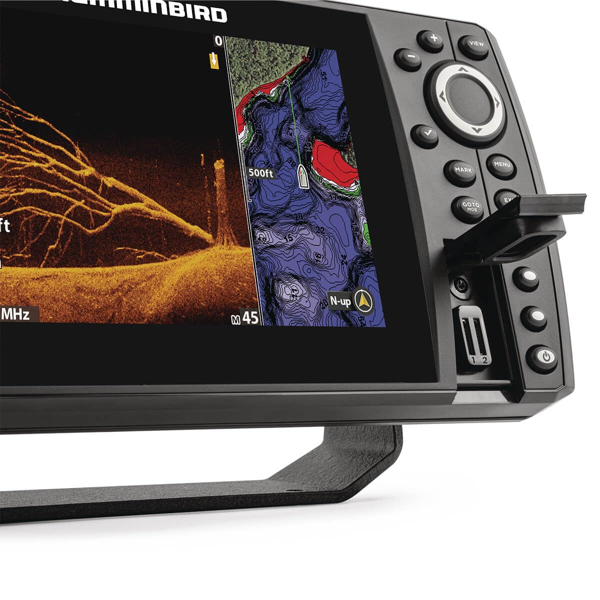 Humminbird GPS Helix 7 G4N Fish Finder with Dual Spectrum Chirp Sonar & MEGA Down Imaging