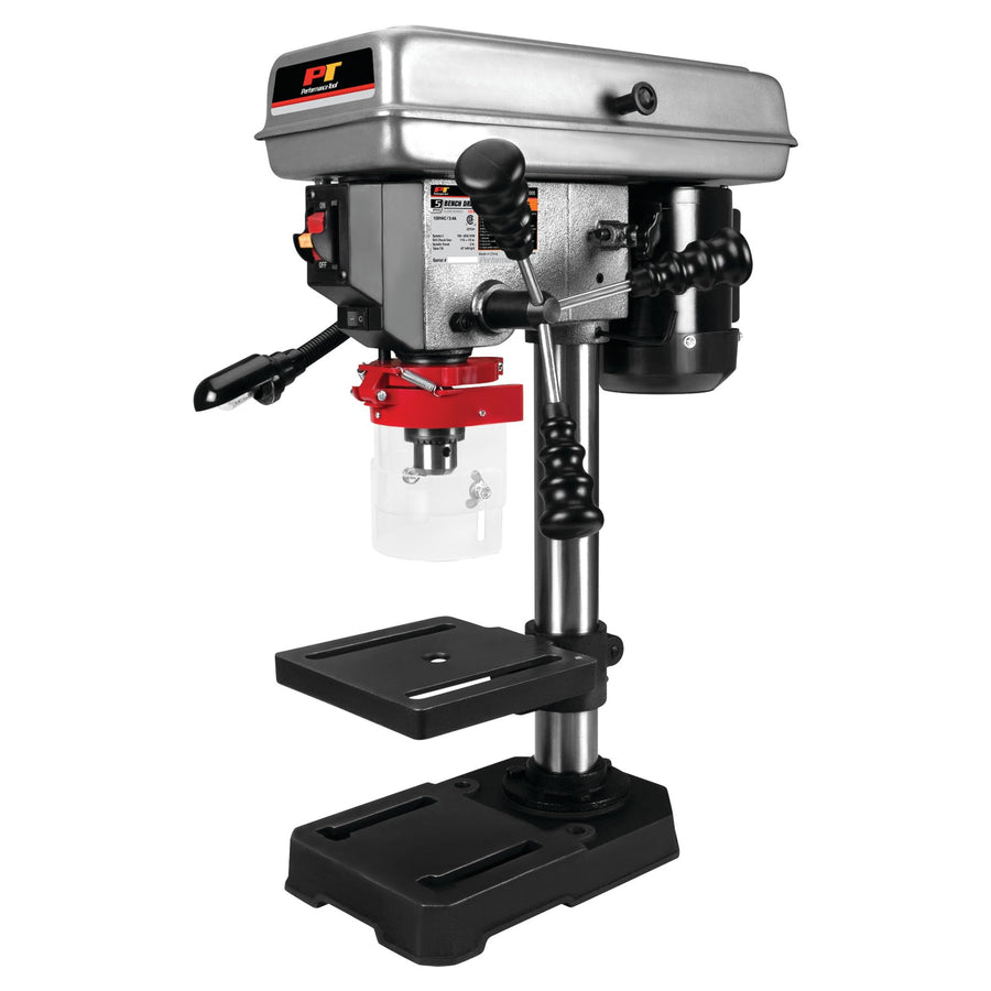 W50005 Performance Tool 5 Speed 1/3-HP Bench Top Drill Press
