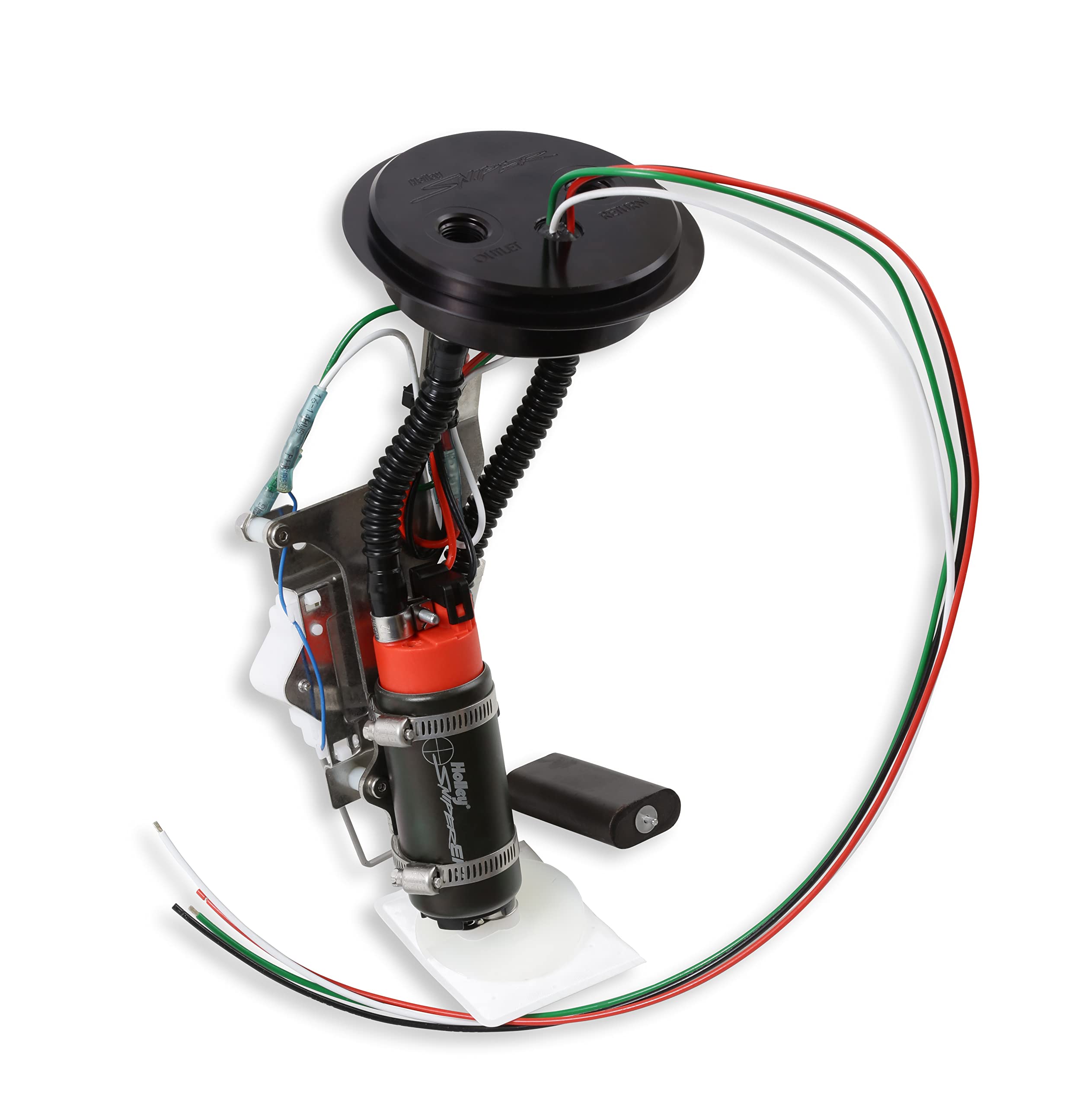 12-356 Holley Sniper Fuel Pump Module - 340 LPH